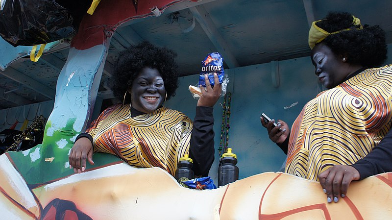 File:Zulu Parade on Basin Street New Orleans Mardi Gras 2013 by Miguel Discart 15.jpg