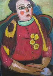 Alexej von Jawlensky: Seated Woman