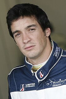 <span class="mw-page-title-main">Álvaro Parente</span> Portuguese racing driver