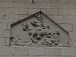 Basrelief von Saint Martin