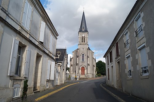 Ouverture de porte Le Gué-de-Velluire (85770)