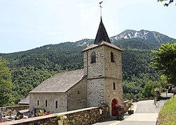 Skyline of Cadeilhan-Trachère