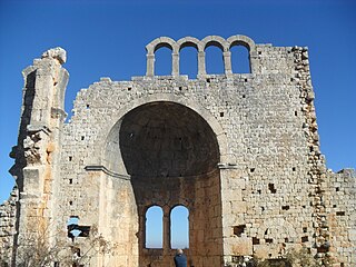 Öküzlü Archaeological site in Mersin Province, Turkey