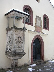 Igreja evangélica em Český Brod, República Checa.