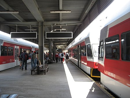 Železničná stanica Poprad Tatry 4