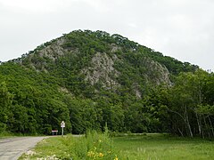 "La Falaise du Diable".