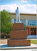 Памятник С. М. Кирову в Заводовке