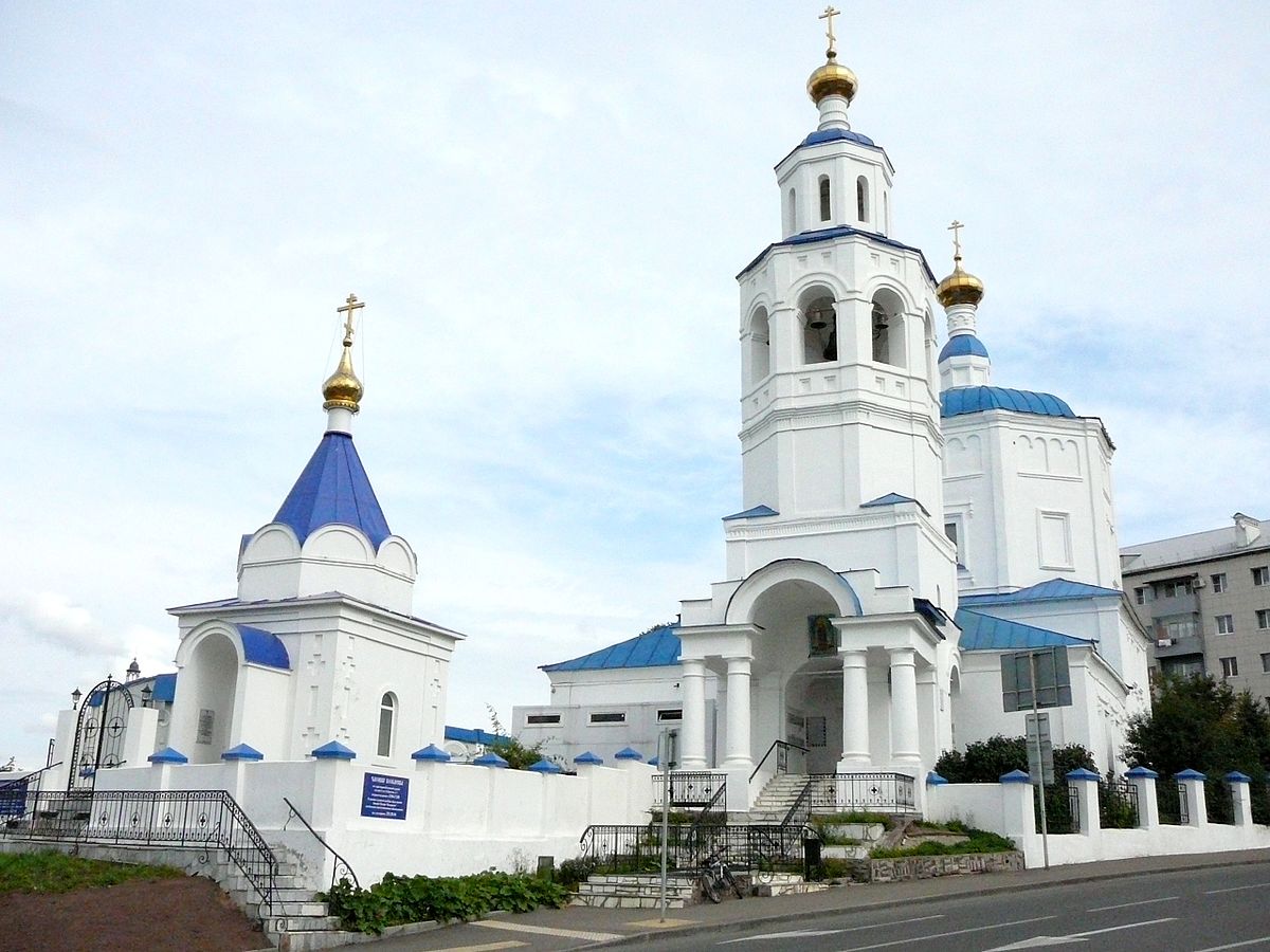 Пятницкая церковь (Казань) — Википедия