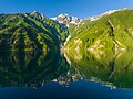 * Nomination Alatai lake during sunrise. Alatai national park, Toktogul District, Jalal-Abad Region, Kyrgyzstan. By User:Аттокуров Нурсултан --Красный 00:54, 5 August 2024 (UTC) * Promotion  Support Good quality. --Plozessor 03:09, 5 August 2024 (UTC)