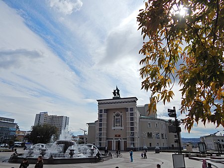 Xô Viết (quận), Ulan-Ude