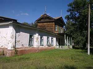 Будинок із мезоніном на хуторі Тимки