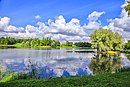 Carskoe Selo.  Grande lago nel Parco di Caterina 1.jpg
