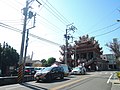 View of the temple