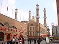 Moschea a Urumqi.