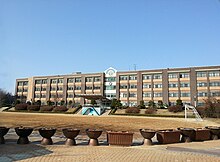 인천장수초등학교의 교정