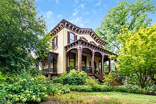 <span class="mw-page-title-main">Hill Mansion</span> Historic house in Virginia, United States