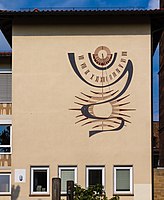 Rank: 41 Sundial at the primary school in Deidesheim