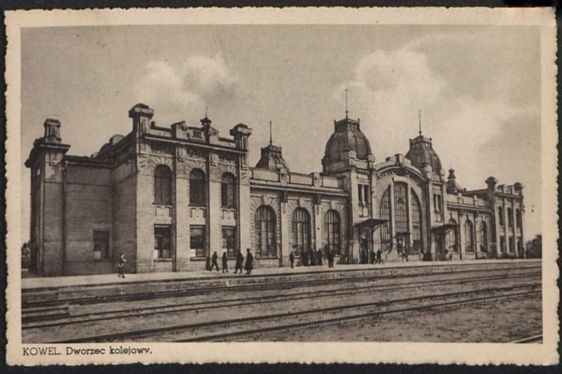 File:01914 Der Bahnhof Kowel in 1914.jpg