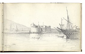 1. Mai 1876. Messina. Hafen