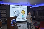 Taken during the 10th Waray Wikipedia Edit-a-thon in Borongan City.