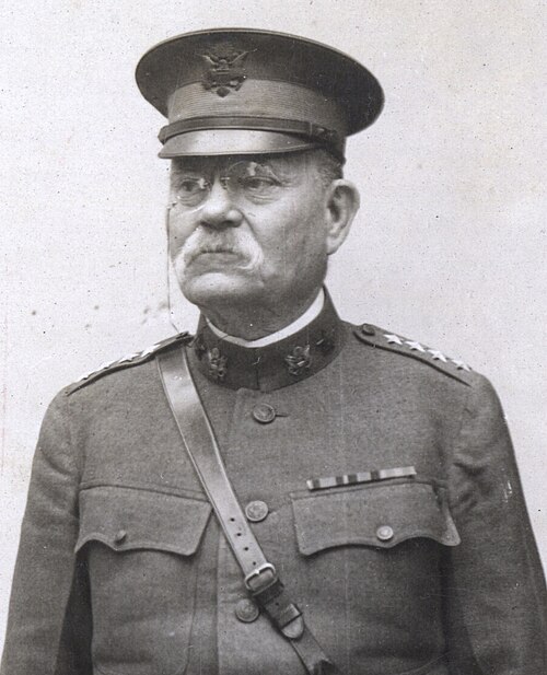 General Tasker H. Bliss in May 1918 during World War I.