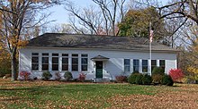 Schoolhouse on Marion Avenue 1135 Marion Schoolhouse.jpg