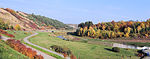 English: Wióry Dam Polski: Zapora Wióry