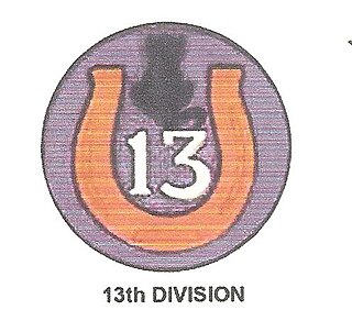 13th Division (United States)