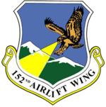 152nd Airlift Wing, Nevada Air National Guard, emblem (140926-F-JZ567-206).png