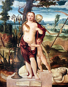 Vanitas, 1540, Hamburger Kunsthalle