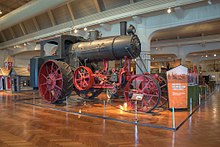 Steam Tractor at the Henry Ford Museum 15 23 1047 ford museum.jpg