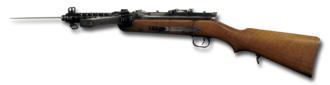 Submachine gun 34