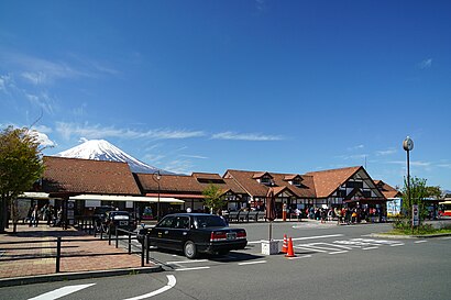 河口湖畔駅への交通機関を使った移動方法