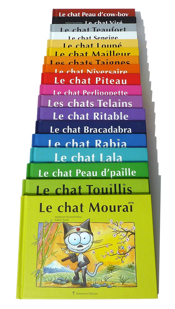 Les Petits Chats Serie Litteraire Wikiwand