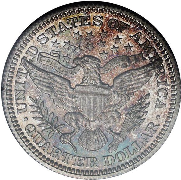 File:1903 proof Barber quarter reverse.jpg