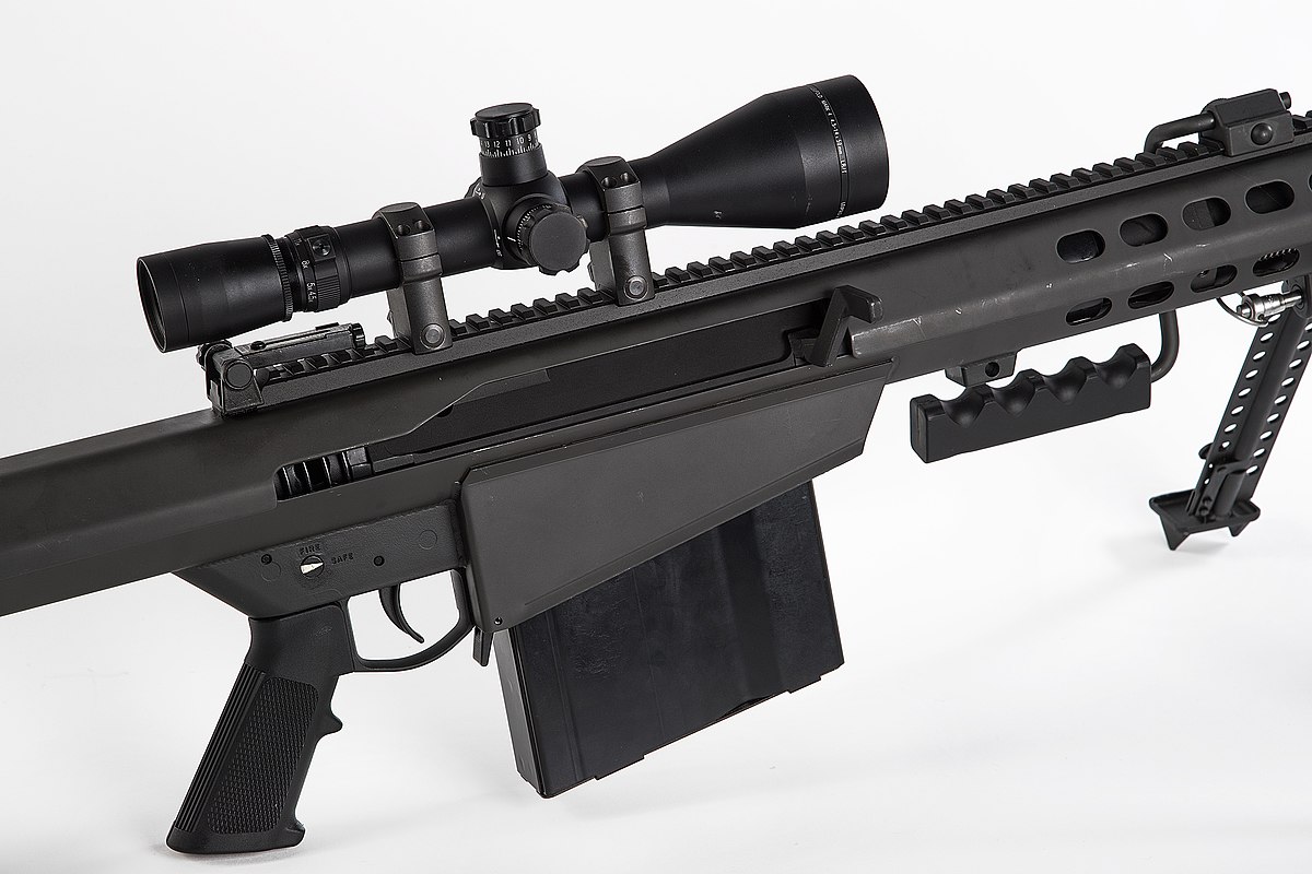 DVIDS - Images - M107 .50 Caliber Sniper Rifle [Image 2 of 14]
