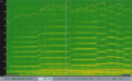 1936 Kulenkampff Beethoven op. 61, 2nd mov, beginning second theme (spectrogram view).png