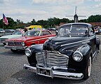 Buick Series 70 de 1941 au Duke'sClub.- Villeneuve d'Ascq