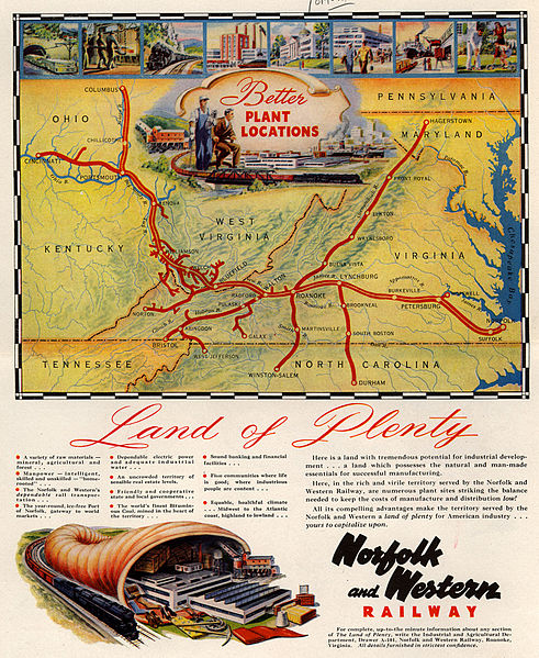 File:1948 Norfolk and Western Railway - Land of Plenty.jpg