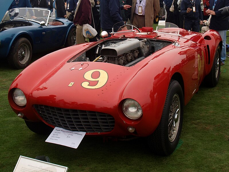 File:1953 Ferrari 375MM sn 0382AM at Pebble Beach in 2010.jpg