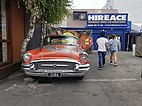 A classic American car during CubaDupa