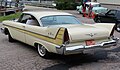 1957 Plymouth Fury, rear left view