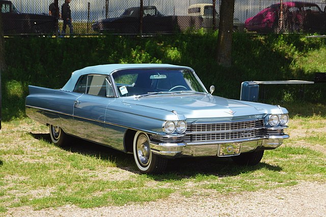 1963 Cadillac Series Sixty-Two Convertible Coupe