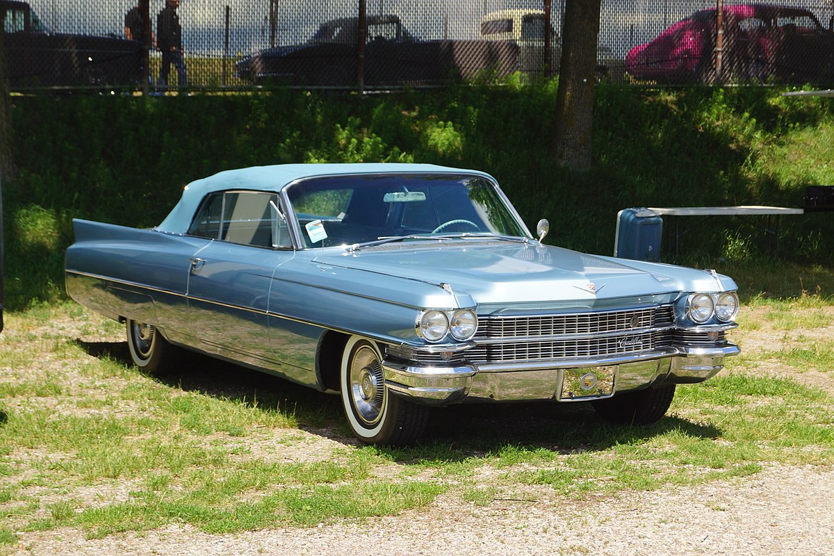 The Classic and Timeless Appeal of the 1964 Cadillac Coupe DeVille