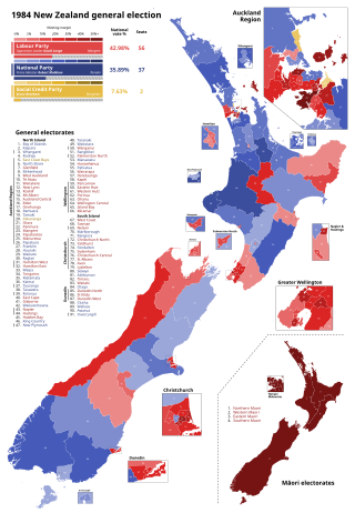 <span class="mw-page-title-main">1984 New Zealand general election</span> General election in New Zealand