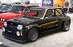 Миниатюра для Файл:1985 Renault 5 Turbo 2 Evolution in Midnight Black, front left (NYIAS 2022).jpg