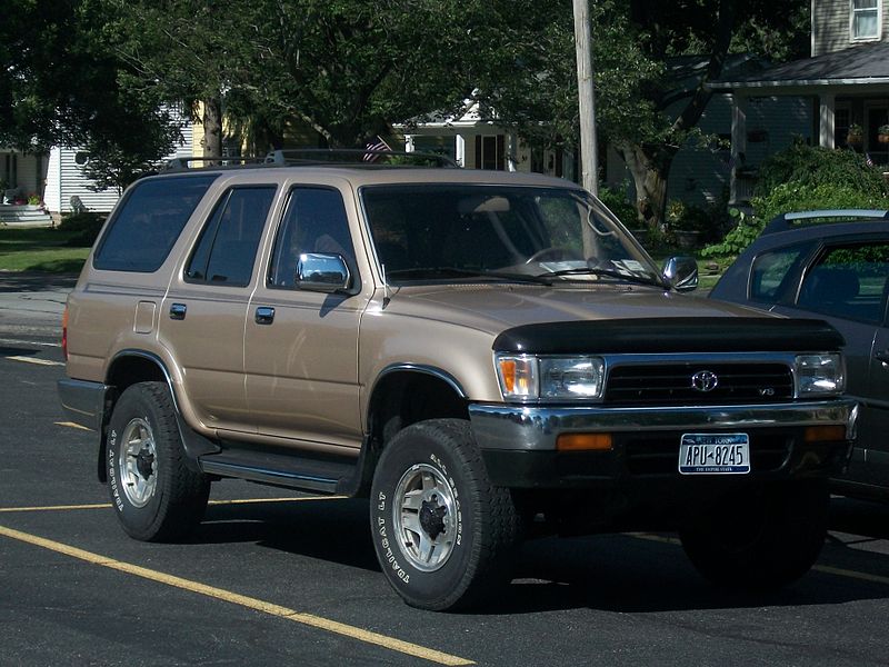 1991 4 runner toyota #6