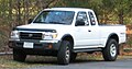 Facelifted Toyota Tacoma