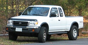 Toyota Tacoma: 1. Generation (1995–2004), 2. Generation (2004–2015), 3. Generation (2015–2023)