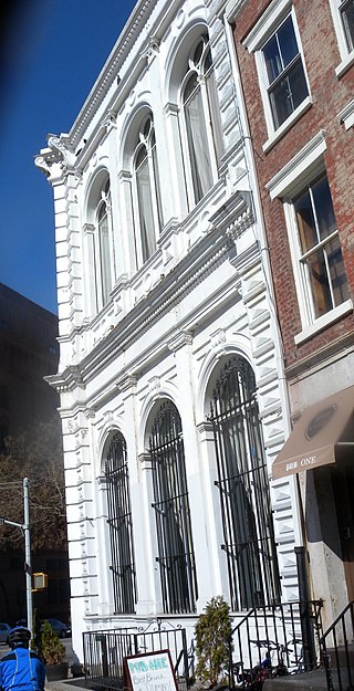 <span class="mw-page-title-main">Fulton Ferry, Brooklyn</span> United States historic place